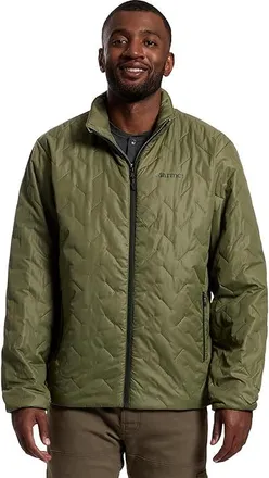 Marmot Monoquilt Jacket Mens Coat Olive Grove : 2XL, Polyester