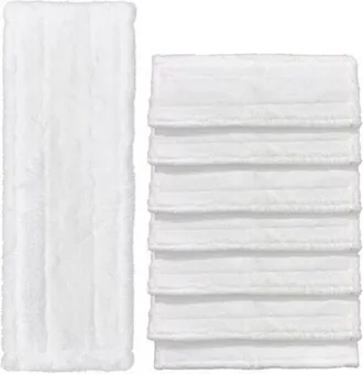 OEM Juego De 8 Almohadillas Para Limpiadoras A Vapor Karcher Easy Fix Sc2, Sc3, Sc4 - Pa&ntilde;os De Microfibra De Repuesto Para Limpiadoras A Vapor Y Mopas De 