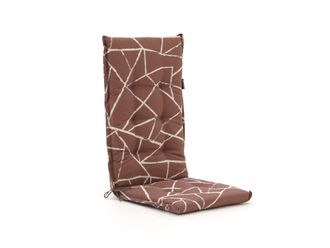 Madison New York tuinkussen hoge rug 120x50cm