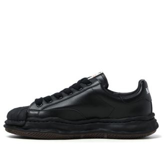 Miharayasuhiro BLAKEY OG Sole Leather Low-top Sneaker Black A06FW702-BLKBLK