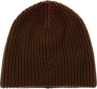 Jacquemus Gorro de Lana Espiral - Accessories - unisex - Marr&oacute;n - ONE SIZE