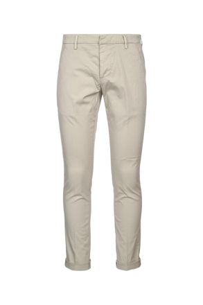 Dondup Beige Slim Chinos Pants