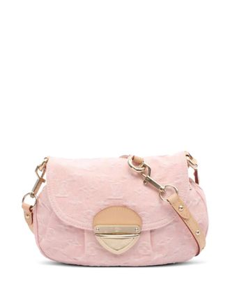Louis Vuitton 2021-2025 Monogram Denim Sunset crossbody bag - women - Denim - One Size - Pink