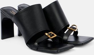 Balenciaga Sandali Bel Air 80 in pelle