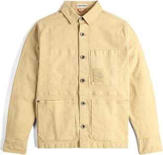 Topo Designs Mens Utility Jacket in Sahara at Nordstrom, Size Xx-Large