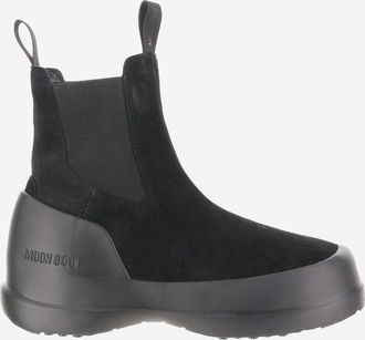 Moon Boot Black Chelsea Boots