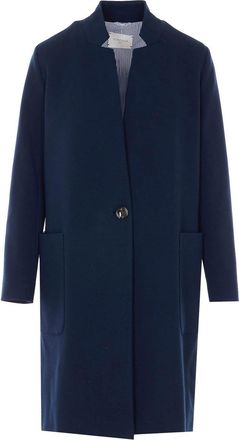 Circolo 1901 Blue Single Breasted Button Closure