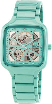 Rado True Square Open Heart Automatic Diamond Unisex Watch R27176712