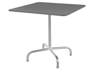 Schubiger M&ouml;bel Metall-Tisch Rigi