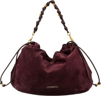 Gianni Chiarini Morgana - Dames - Schoudertassen - Bruin - ONE Size - Su&egrave;de - Tassen