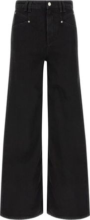 Isabel Marant Mujer, Vaqueros, Negro, Talla: 3XS