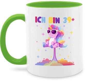 Shirtracer Tasse Tassen 325ml Großvater Befördert zum Opa est. 2025