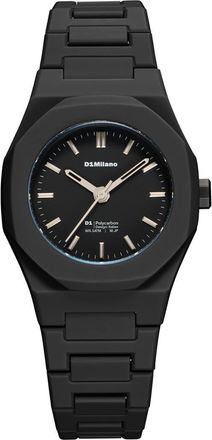 D1 Milano Pulse Polycarbon Bracelet Watch, 32mm in Black at Nordstrom