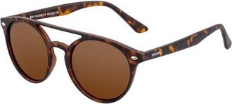 Simplify Finley Polarized Sunglasses in Tortoise/brown at Nordstrom