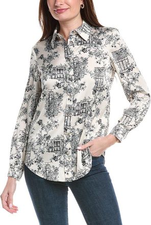 Jones New York Printed Top