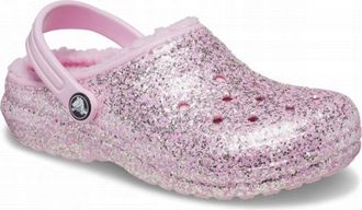 OEM Zueco Crocs Classic Con Forro Y Brillo T 207463 C6 I Eu 2223 Flamingo