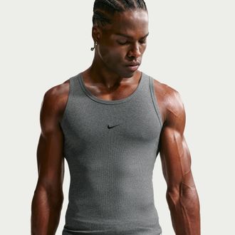 Nike Mens N.A.C. Training Tank Top in Grey | IR1238-063