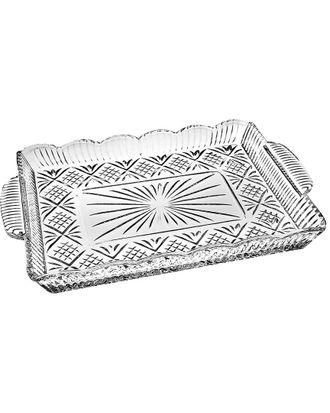 Godinger Dublin Scalloped Tray