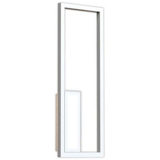 Mantra Inspired Mantra Boutique Aplique Rect&aacute;ngulo, 21w Led, 3000k, 1130lm, Blanco, 3 A&ntilde;os De Garant&iacute;a