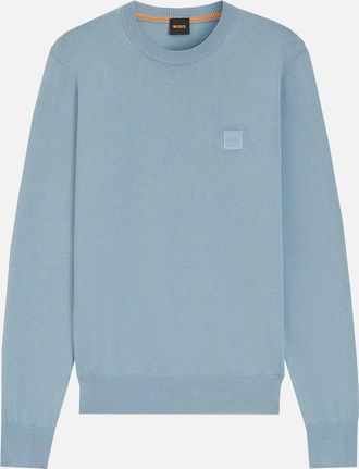 HUGO BOSS Mens Hugo Boss Mens Blue Kanovano Knit - Size: 40