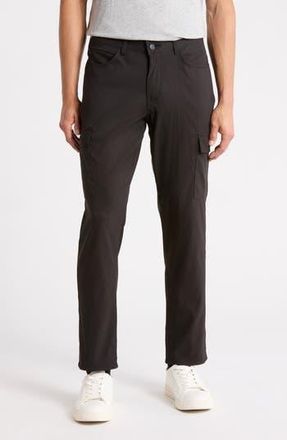 DKNY Essential Tech Cargo Pants in Black at Nordstrom Rack, Size 30 X 30