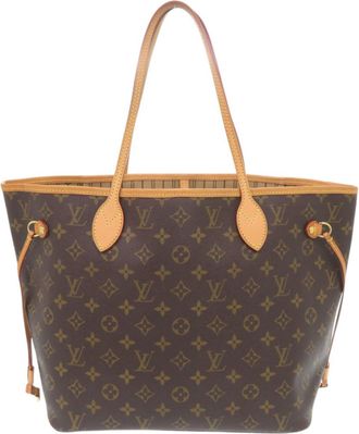 Louis Vuitton Brown Monogram Monogram Tote Bag (Pre-Owned)