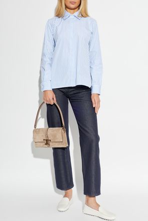 Max Mara Jeans Pesco, Womens, Navy Blue