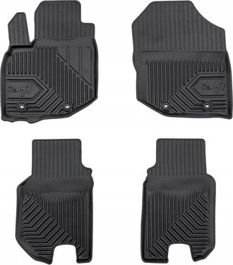 OEM Alfombras De Goma Honda Jazz 3 2007-2014 Maleteros 77