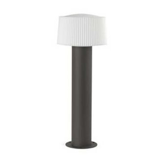 Faro Barcelona Faro Muffin Baliza Exterior Gris Oscuro 1x E27 Ip44