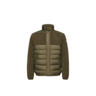 Moncler Moncler Mistral Teddy Short Down Jacket, Men, Green, Size: 1
