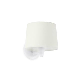 Faro Barcelona Conga Lampada Da Parete Bianca