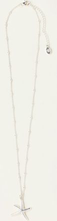 Fat Face FatFace Silver Tone Large Starfish Necklace