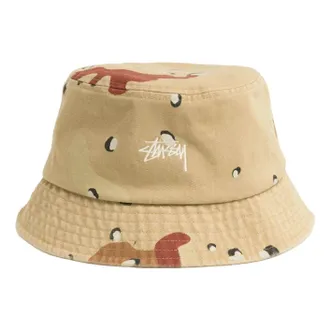 St&uuml;ssy Stock Bucket Hat Desert Camo 1321290-DECA