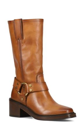 Frye Kate Harness Boot in Bark at Nordstrom, Size 8