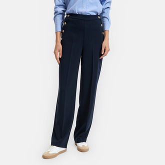 La Redoute Collections Broek in matrozenstijl, Signature ADRIENNE