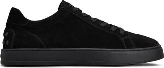 Tod's Black Suede Sneakers