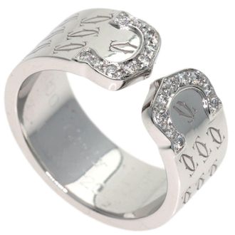Cartier White Gold (18K) Band Ring (Pre-Owned)