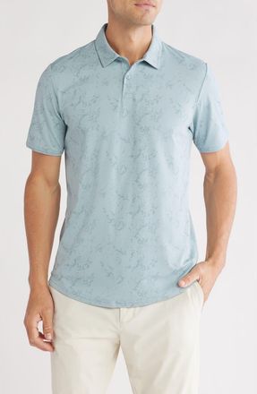 Travis Mathew Warmer Tides Polo in Arona at Nordstrom Rack, Size Xxx-Large