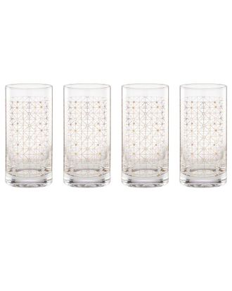Lenox Set of 4 Tuscany Classics Highballs