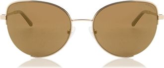 Mauboussin MAUS 1929 01 Womens Sunglasses Gold Size 55