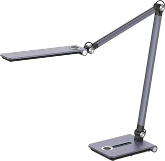 Fabrilamp Flexo Dardo Gris 10w 800lm 3000-4500-6000k Articulable Reg.inten. Memoria Orientable Regx15,1x59,6cm