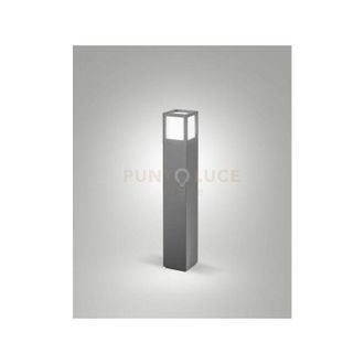 Fabas Luce Smuk paletto grigio scuro da giardino attacco E27 IP54
