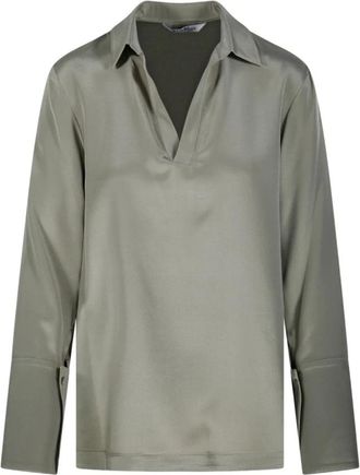 Max Mara Elegant Grey Dress Aw25