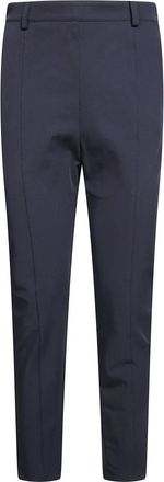 Pinko Chinos - Dames - Slim Fit Broeken - Blauw - M - Broeken