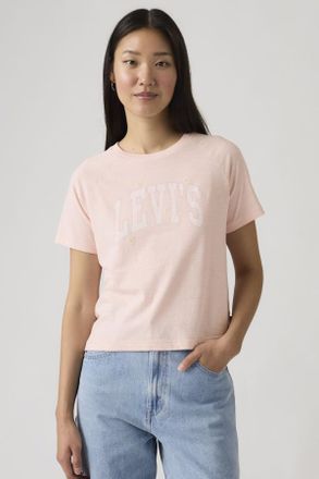 Levi's T-shirt Graphic Game Day - Donna - S - Rosa / Crystal Pink