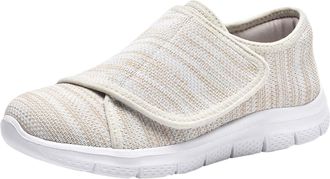 Generic Extra Wide fit Shoes for Women Ladies Trainers Colour Changing Trainers UV Reactive Details Fun Fashion Feature Parts Shoe Change Colour Burgundy Orth