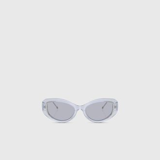 Diesel Cat-eye style sunglasses - Sunglasses - Unisex - Violet