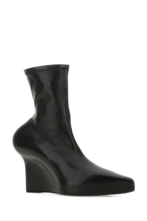 Givenchy Womens Black Nappa Leather Ankle Boots 001 Stivali