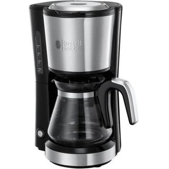 Russell Hobbs Russel Hobbs 24210-56 - Cafetera Compact Home - Inoxidable Cepillado - 5 Tazas - 1000w