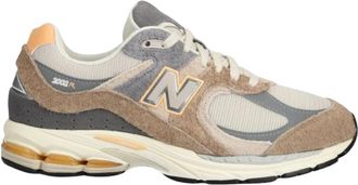 New Balance Canvas Su&egrave;de Veters Rubberen Zool Schoenen - Heren - Sneakers - Bruin - 42 1/2 EU - Su&egrave;de - Schoenen